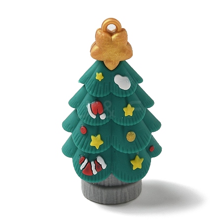 Christmas Theme PVC Pendants LS-KY-P019-02D-1