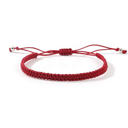 Braided Nylon Cord Adjustable Bracelets for Women Men XS3159-9-1