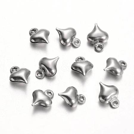 Tarnish Resistant Stainless Steel Charms STAS-M226-01B-1