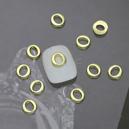 Alloy 26 Letter Shapes Nail Art Decoration MRMJ-WH0114-001-15-1