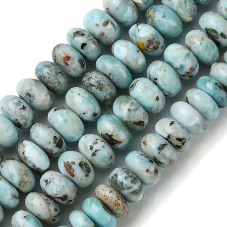 Natural Larimar Beads Strands G-H004-A01-01-1