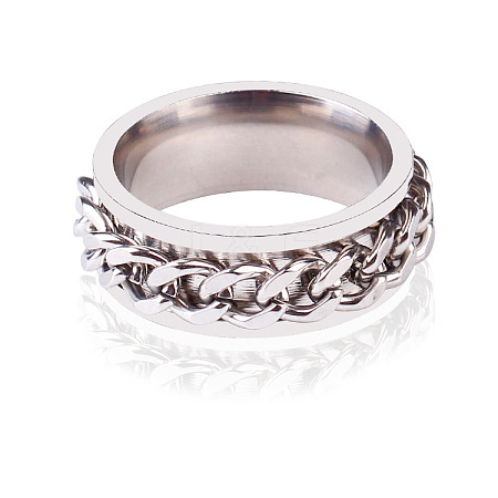 201 Stainless Steel Rings LS-FS-WG78808-31-1