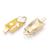 Alloy Pendants X-ENAM-S119-082B-RS-2