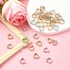 45Pcs 3 Colors CCB Plastic Beads Frames FIND-YW0005-27-4