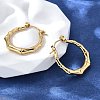 304 Stainless Steel Hoop Earrings for Women EJEW-L296-082G-3