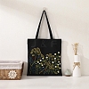 DIY Canvas Bag Flower Embroidery Kits PW-WG4A38F-07-1