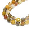 Natural Botswana Agate Beads Strand G-I376-D91-01-3