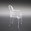 Plastic Chair Micro Landscape Dollhouse Accessories PW-WGAB07F-02-1