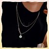 DIY Necklace Making Kits DIY-SC0030-95C-4