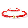 304 Stainless Steel Bead Braided Bead Bracelets HG7153-3-1