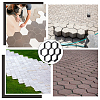 Hexagon Plastic Concrete Molds SIMO-WH0002-07B-5