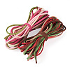 2 Bundles Faux Suede Cord Sets LW-TA0001-08D-3