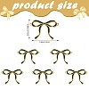 5Pcs Brass Enamel Connector Charms KK-SZ0002-70A-2