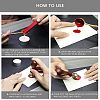 DIY Wood Wax Seal Stamp AJEW-WH0131-267-3