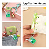 Transparent Resin Big Pendants LS-RESI-TAC0019-04A-8
