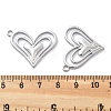 304 Stainless Steel Pendants STAS-R130-38P-3