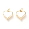 Real 18K Gold Plated Brass Charms X-KK-L006-019A-1
