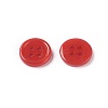 Acrylic Sewing Buttons BUTT-E076-A-M-2