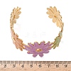 304 Stainless Steel Cuff Bangles for Women BJEW-F525-04A-G-3
