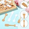 500Pcs Folding Blank Paper Jewelry Price Tags CDIS-FS0001-35B-2