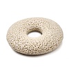 Natural Lava Rock Disc Big Pendants G-M203-07-01-2