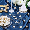 120Pcs 6 Styles Acrylic Imitation Pearl Pendants and Links FIND-BM0001-21-4