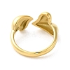 304 Stainless Steel Cuff Rings RJEW-Q807-01G-3