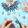 20Pcs 10 Styles Marine Theme Alloy Enamel Pendants FIND-CJ0002-93-5