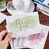 CRASPIRE Envelope and Thank You Cards Sets DIY-CP0001-80-5