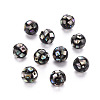 Resin Beads SSHEL-T014-38-8mm-07-1