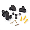 Zinc Alloy Glass Fixation Clamp Accessories X1-SW-TAC0001-29-2