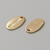 Brass Pendants LS-KK-WH0082-04G-2