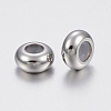 201 Stainless Steel Bead Spacers X-STAS-E149-06P-8mm-2