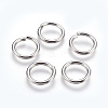 Tarnish Resistant 304 Stainless Steel Saw Cut Open Jump Rings STAS-P212-25P-13-1