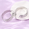 304 Stainless Steel Hoop Earrings for Women SA-CBA4160-24P-2