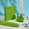 Self-adhesive Suede Fabric DIY-WH0899-52A-4