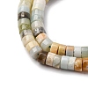 Natural Flower Amazonite Beads Strands G-Z006-C49-4