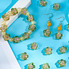 40Pcs Handmade Lampwork Beads LAMP-PA0001-11B-7