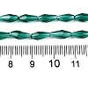 Transparent Glass Beads Strands GLAA-T009-004A-4