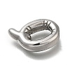 304 Stainless Steel Pendants STAS-S166-01P-17-2