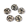 Natural Dalmatian Jasper Pendants G-Q601-30A-03-1