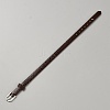 Flat PU Imitation Leather Cord Bracelets for Women Men BJEW-WH20008-03A-1