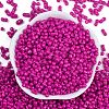 Baking Paint Glass Seed Beads SEED-K010-A06-2