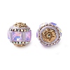 Handmade Polymer Clay Indonesia Beads IPDL-H001-21KCG-01-2