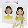 Paper Earring Display Cards DIY-B061-04A-1