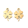201 Stainless Steel Pendants STAS-I199-B03-G-1