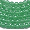 Natural Malaysia Jade Beads Strands G-L645-C01-6mm-13-4