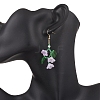 304 Stainless Steel Dangle Earrings EJEW-MZ00587-04-3
