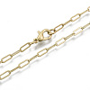 Brass Paperclip Chains MAK-S072-10B-MG-1