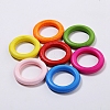 Natural Wood Linking Ring WOOD-TAC0003-91A-1